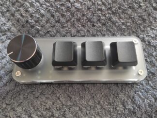 Трьохклавішний макропад з LED-підсвічуванням