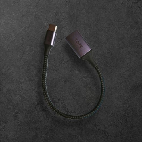 OTG-кабель TOPK USB-C to USB-A
