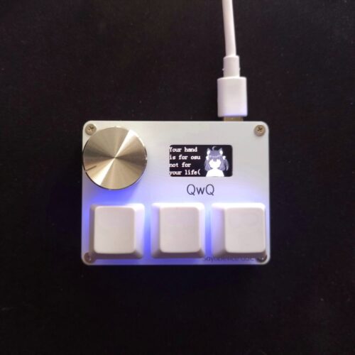 Sayodevice O3C Rapid Trigger – Wooting кейпад для OSU!