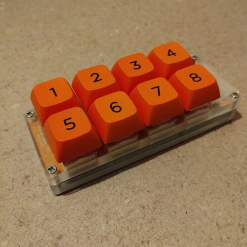 Макропад 8 клавіш - MKESPN K806