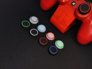 Силіконові накладки на стіки (PS4, PS5, Xbox, Switch, Steam Deck)