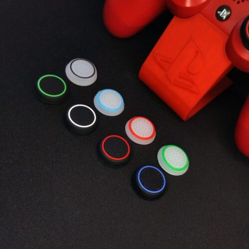 Силіконові накладки на стіки (PS4, PS5, Xbox, Switch, Steam Deck)