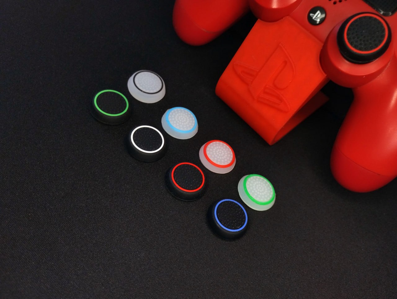 Силіконові накладки на стіки (PS4, PS5, Xbox, Switch, Steam Deck)