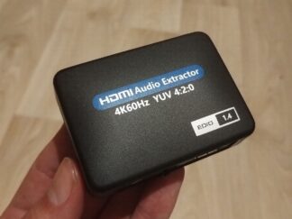 HDMI Audio Extractor — просте рішення для звуку з HDMI