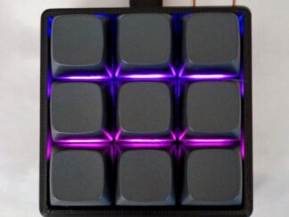 9 клавішний макропад CV09 на QMK / VIA