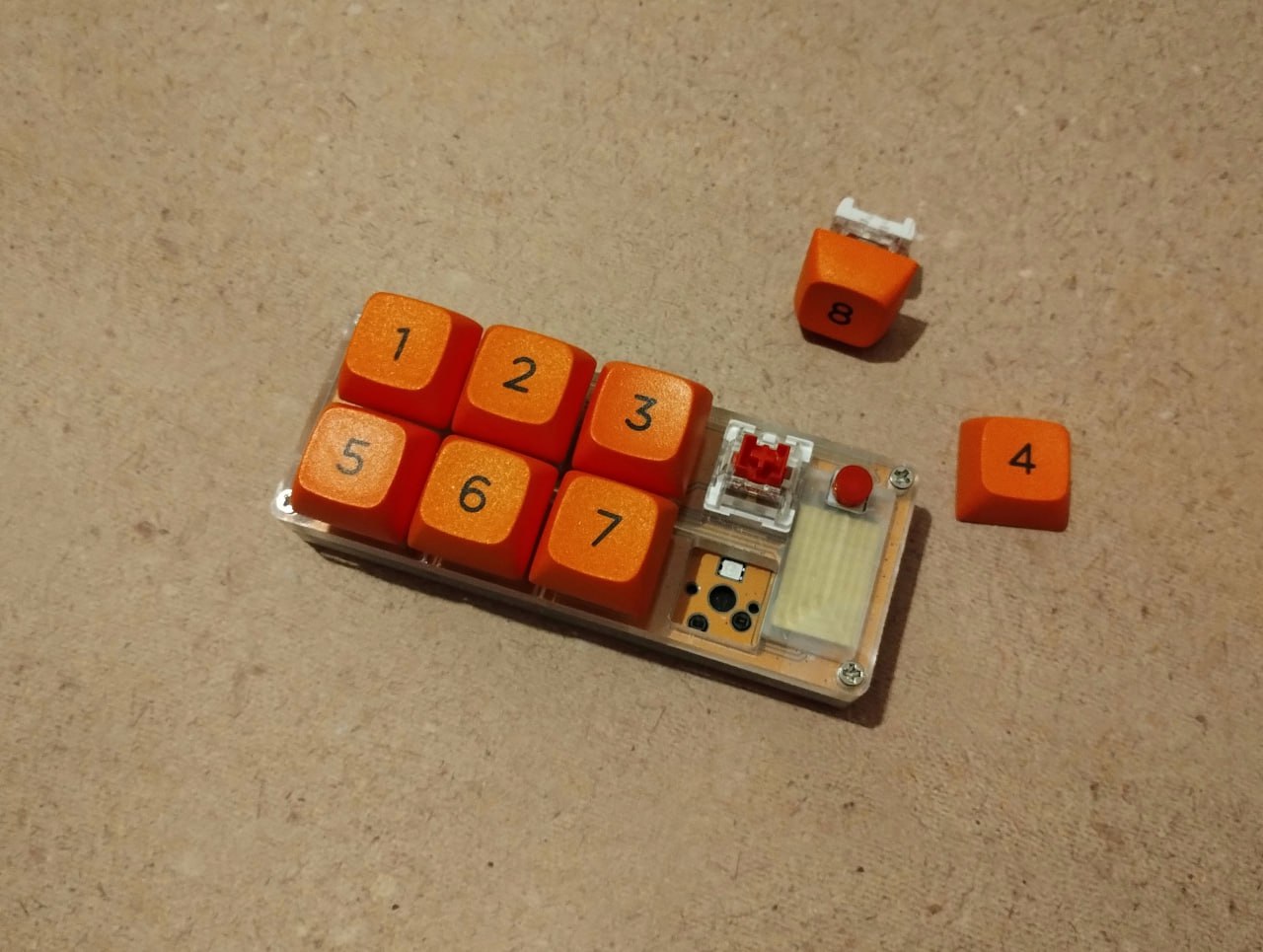 Макропад 8 клавіш - MKESPN K806 - Зображення 3