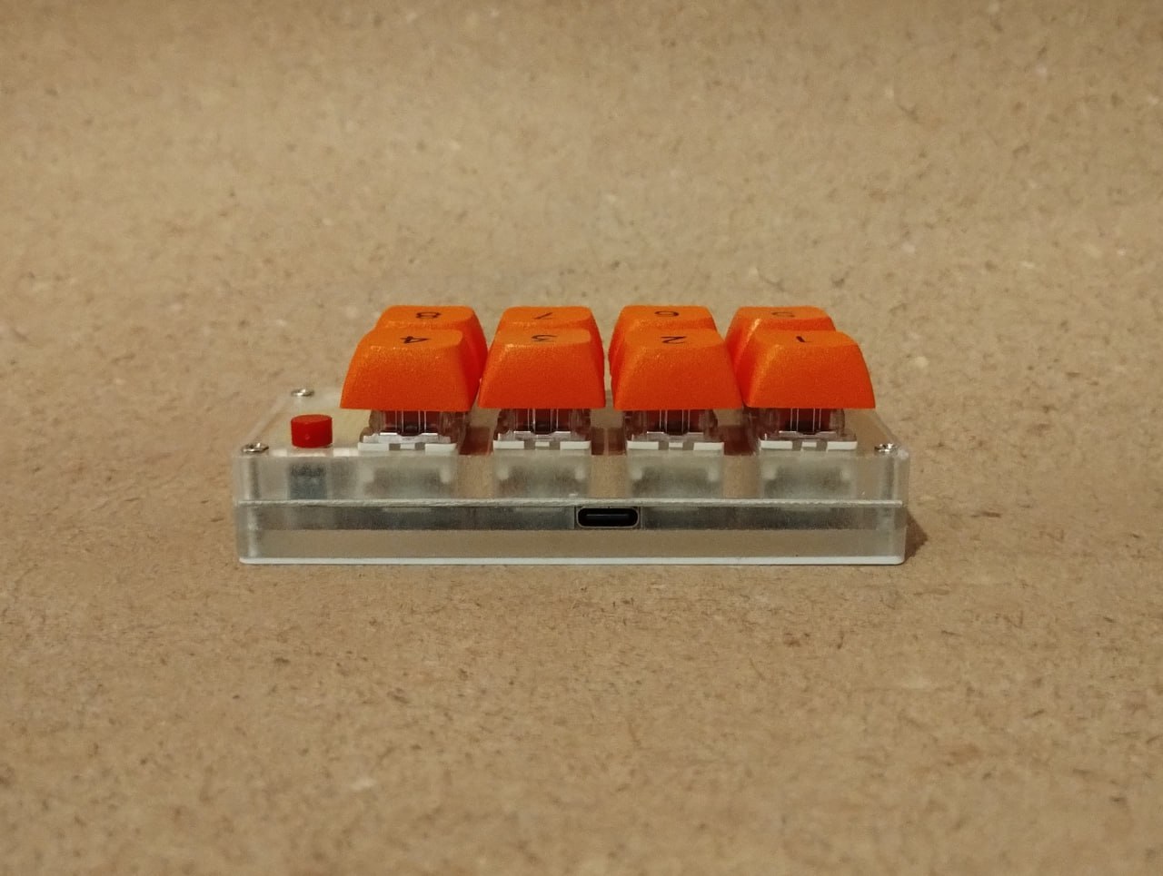 Макропад 8 клавіш - MKESPN K806 - Зображення 5