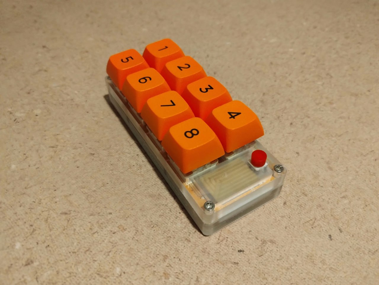 Макропад 8 клавіш - MKESPN K806 - Зображення 2