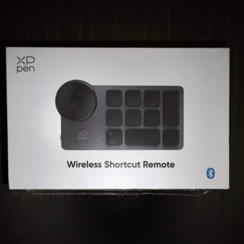 XPPen Wireless Shortcut Remote (ACK05) - клавіатура для Photoshop, Premiere, DaVinci