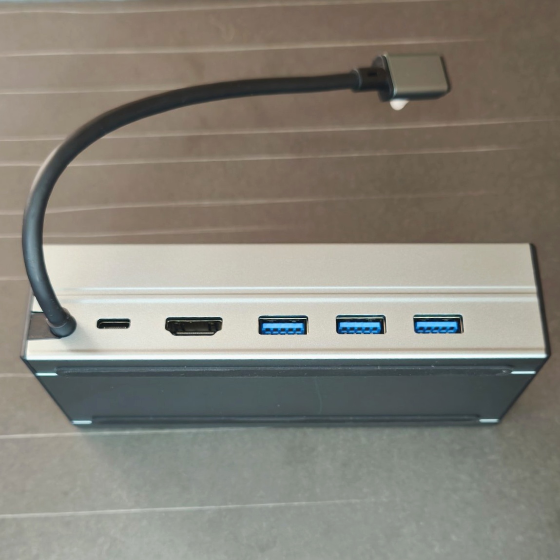 Док-станція 6-в-1 для Steam Deck і ROG Ally — HDMI 4K, Gigabit LAN, USB 3.0, PD 100W - Зображення 3