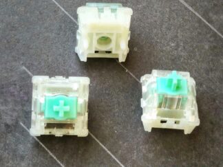 Gateron Lekker L60 — магнітні безконтактні свічі (Linear, Hall Effect)