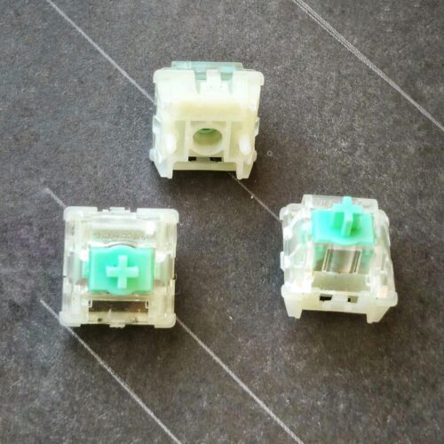 Gateron Lekker L60 — магнітні безконтактні свічі (Linear, Hall Effect)