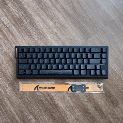 Attack Shark X68 HE — Магнітна клавіатура з Rapid Trigger та 8000Hz