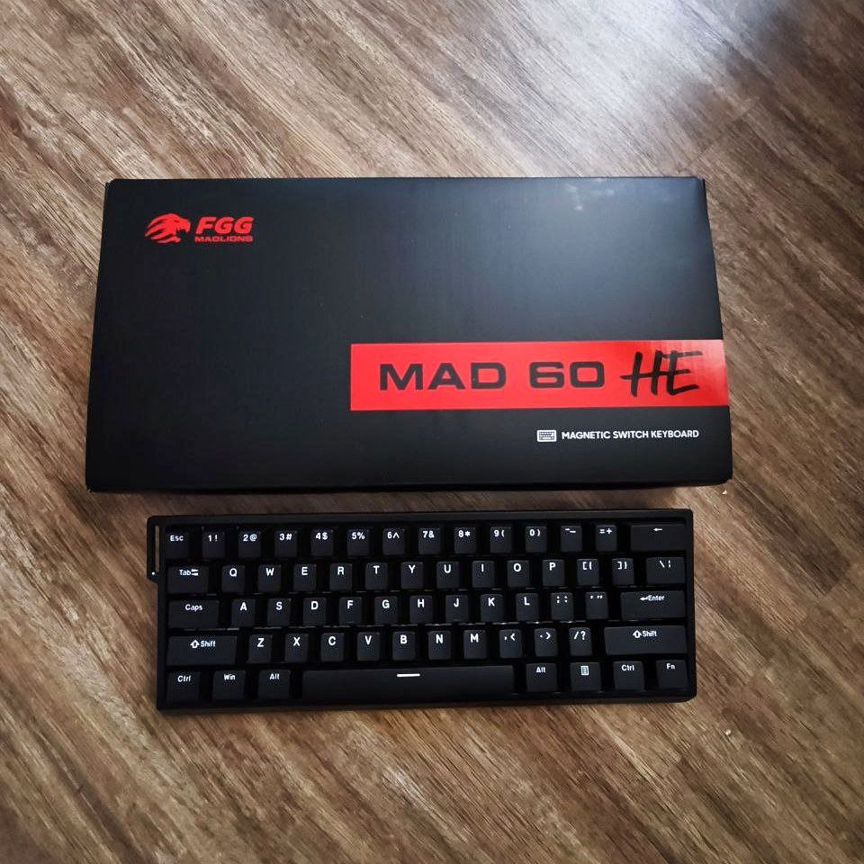 Madlion 60 HE — Професійна ігрова клавіатура (Rapid Trigger, Hall Effect, 8000Hz) - Зображення 3